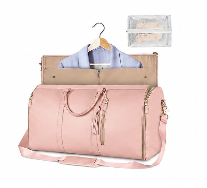 Pack More. Travel Better. Foldable Trolley Bag with Large Capacity