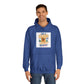 Golden Retriever Hoodie – "Life is Good" Cute Dog Pullover