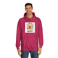 Golden Retriever Hoodie – "Life is Good" Cute Dog Pullover