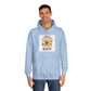 Golden Retriever Hoodie – "Life is Good" Cute Dog Pullover