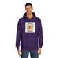 Golden Retriever Hoodie – "Life is Good" Cute Dog Pullover