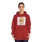 Golden Retriever Hoodie – "Life is Good" Cute Dog Pullover