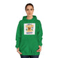 Golden Retriever Hoodie – "Life is Good" Cute Dog Pullover