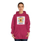 Golden Retriever Hoodie – "Life is Good" Cute Dog Pullover