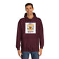 Golden Retriever Hoodie – "Life is Good" Cute Dog Pullover