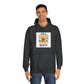 Golden Retriever Hoodie – "Life is Good" Cute Dog Pullover
