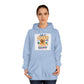 Golden Retriever Hoodie – "Life is Good" Cute Dog Pullover