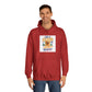 Golden Retriever Hoodie – "Life is Good" Cute Dog Pullover