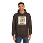 Golden Retriever Hoodie – "Life is Good" Cute Dog Pullover