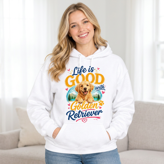 Relaxed Hoodie - Cozy Casual Pullover Hoodie
