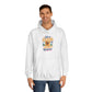 Golden Retriever Hoodie – "Life is Good" Cute Dog Pullover