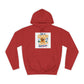 Golden Retriever Hoodie – "Life is Good" Cute Dog Pullover