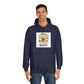 Golden Retriever Hoodie – "Life is Good" Cute Dog Pullover