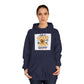 Golden Retriever Hoodie – "Life is Good" Cute Dog Pullover