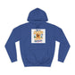 Golden Retriever Hoodie – "Life is Good" Cute Dog Pullover