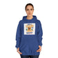 Golden Retriever Hoodie – "Life is Good" Cute Dog Pullover