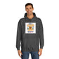 Golden Retriever Hoodie – "Life is Good" Cute Dog Pullover