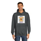 Golden Retriever Hoodie – "Life is Good" Cute Dog Pullover