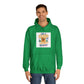 Golden Retriever Hoodie – "Life is Good" Cute Dog Pullover