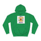 Golden Retriever Hoodie – "Life is Good" Cute Dog Pullover