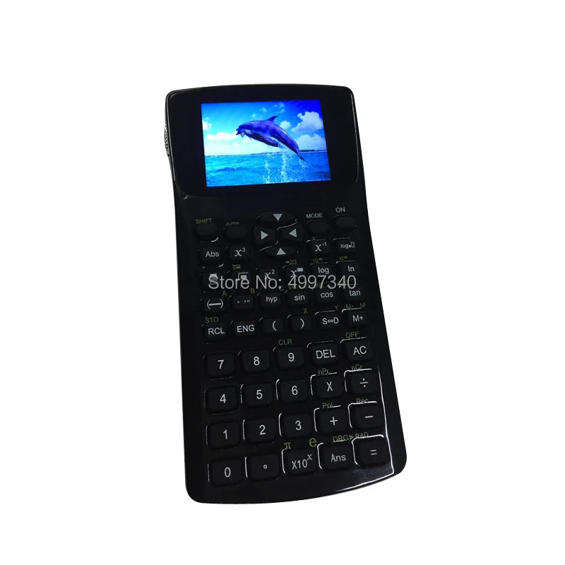 H888 magic calculator 4GB memory music video photo txt ebook student calculator with emergency button