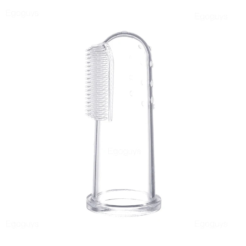 Children U-Shape Toothbrush 360-Degree Oral Cleaning Kids Tooth Brush Soft Million Nano Bristle Silicone Baby Finger Teether