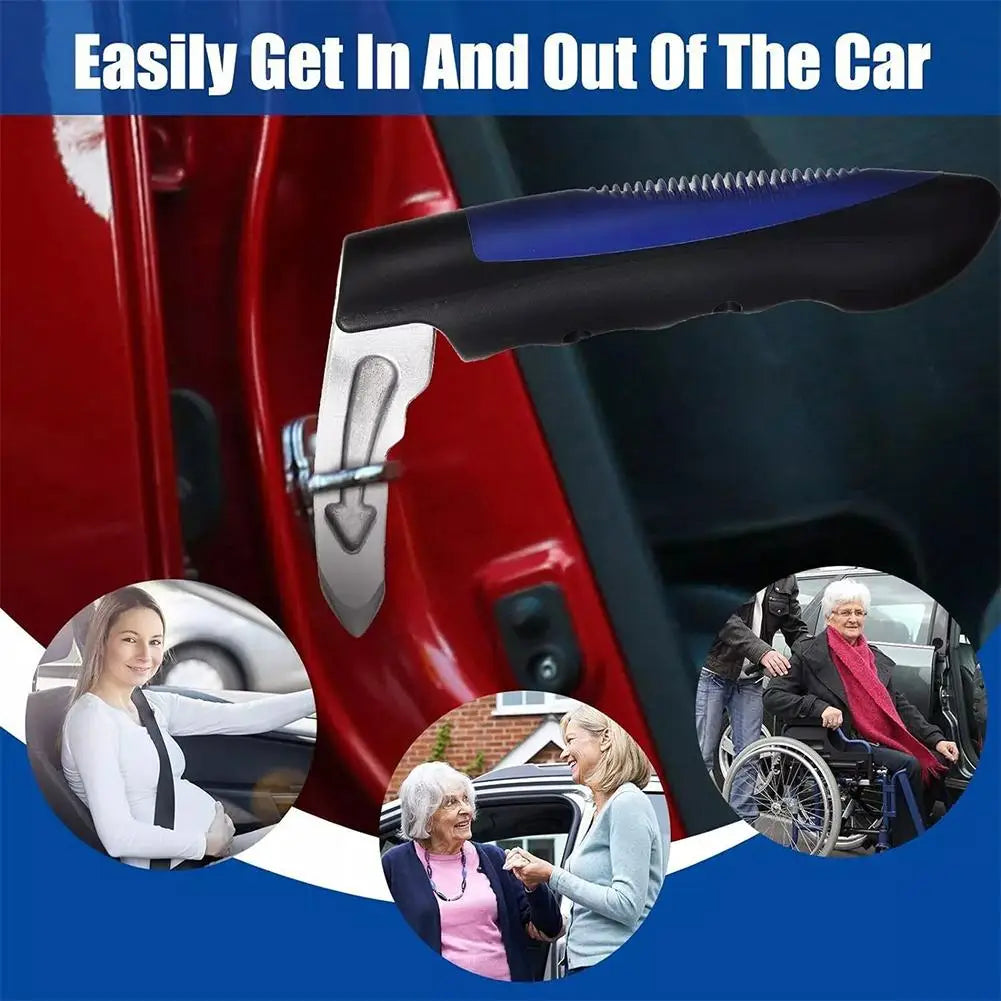Elderly Car Handle Assist Non-Slip Ergonomic Design Vehicle Load Support Auto Cane Capacity 450lbs Bar Support Handle Grab I7M2