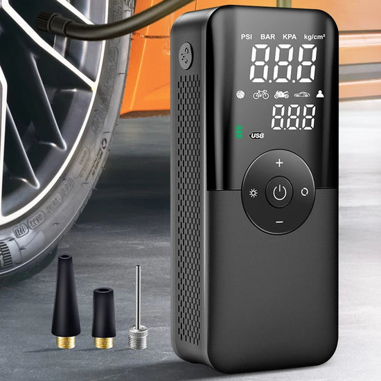 BEST SELLING CORDLESS ELECTRIC PORTABLE TIRE INFLATOR