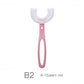 U SHAPED ELECTRONICS TOOTHBRUSH FOR KIDS