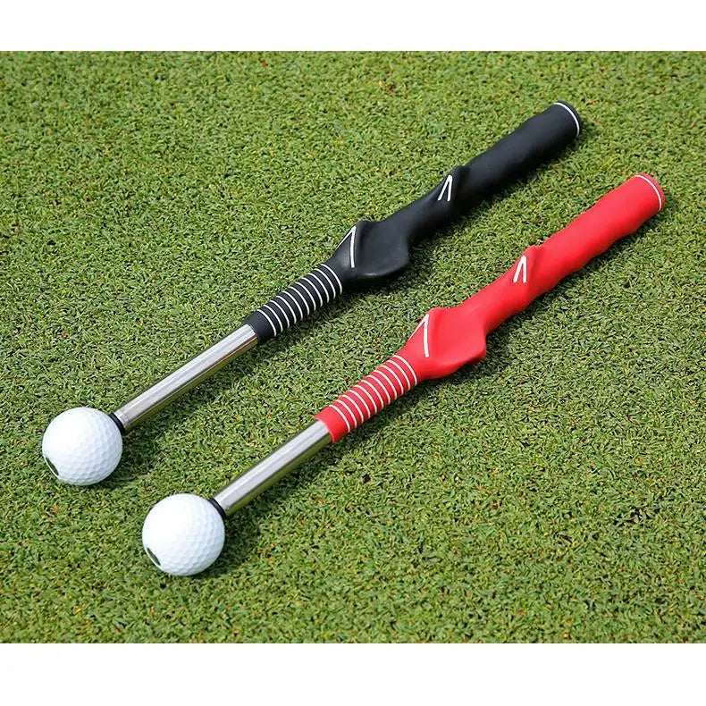 PGM Golf Retractable Swing Practice Stick Indoor Golf Sound Assistant Practitioner HGB022