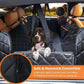 HARD BOTTOM DOG CAR BACK SEAT PROTECTOR- 100% WATERPROOF Over 500 Sold🔥