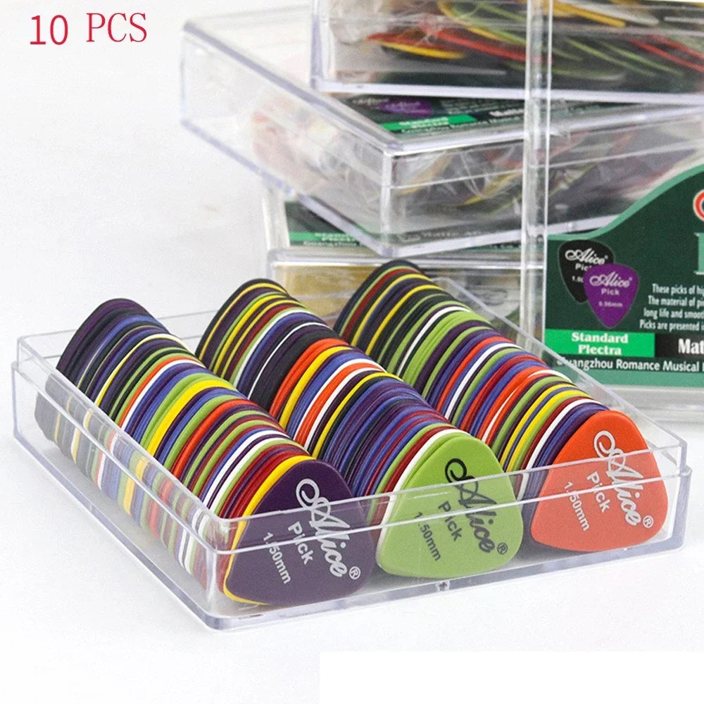 10-50Pcs Thickness 0.96 mm Guitar Picks Guitar Accessories Alice Acoustic Electric Bass Pic Plectrum Mediator guitar picks