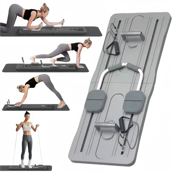 PILATES HOME REFORMER SET - HOME GYM – EXERCISES