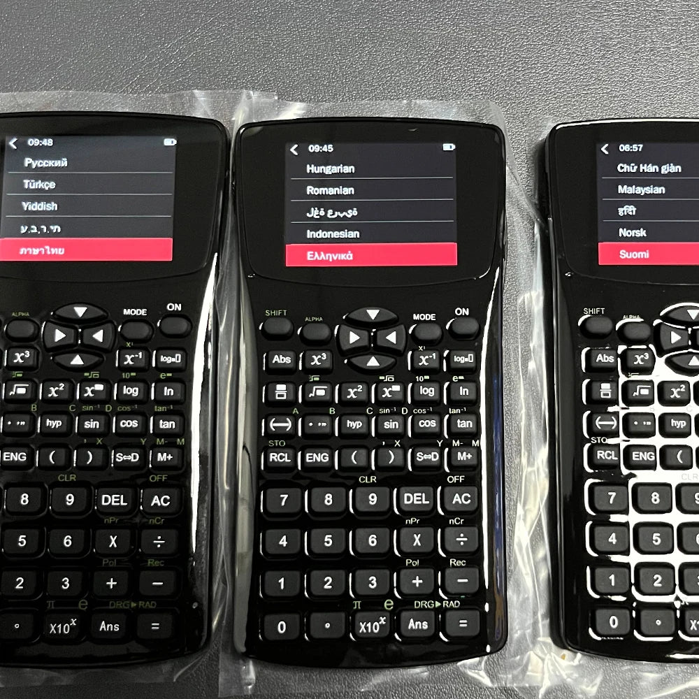 H888 magic calculator 4GB memory music video photo txt ebook student calculator with emergency button