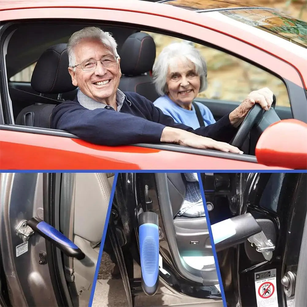 Elderly Car Handle Assist Non-Slip Ergonomic Design Vehicle Load Support Auto Cane Capacity 450lbs Bar Support Handle Grab I7M2