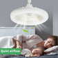 SMART BLADELESS LED FAN LIGHT - Ceiling Fan with LED Lights