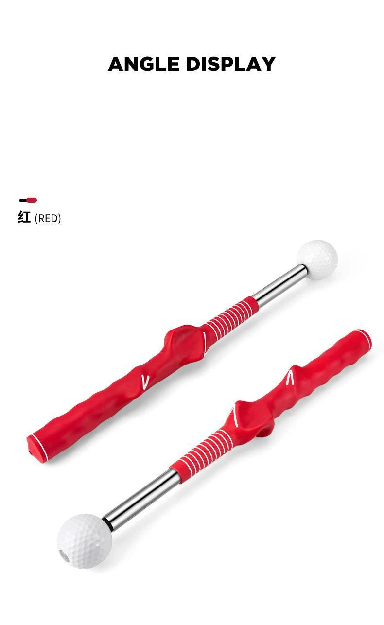PGM Golf Retractable Swing Practice Stick Indoor Golf Sound Assistant Practitioner HGB022