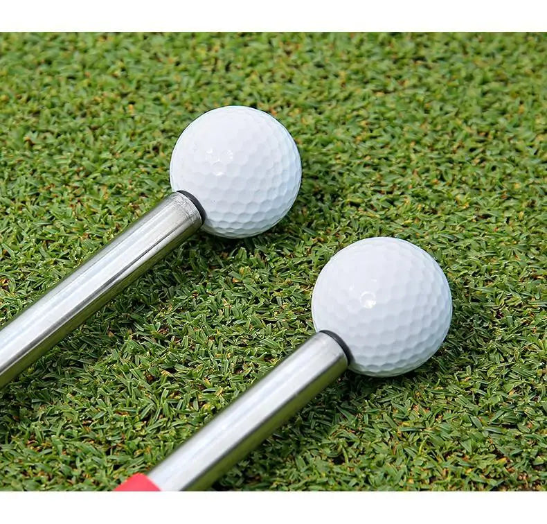 PGM Golf Retractable Swing Practice Stick Indoor Golf Sound Assistant Practitioner HGB022