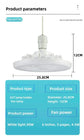 SMART BLADELESS LED FAN LIGHT - Ceiling Fan with LED Lights