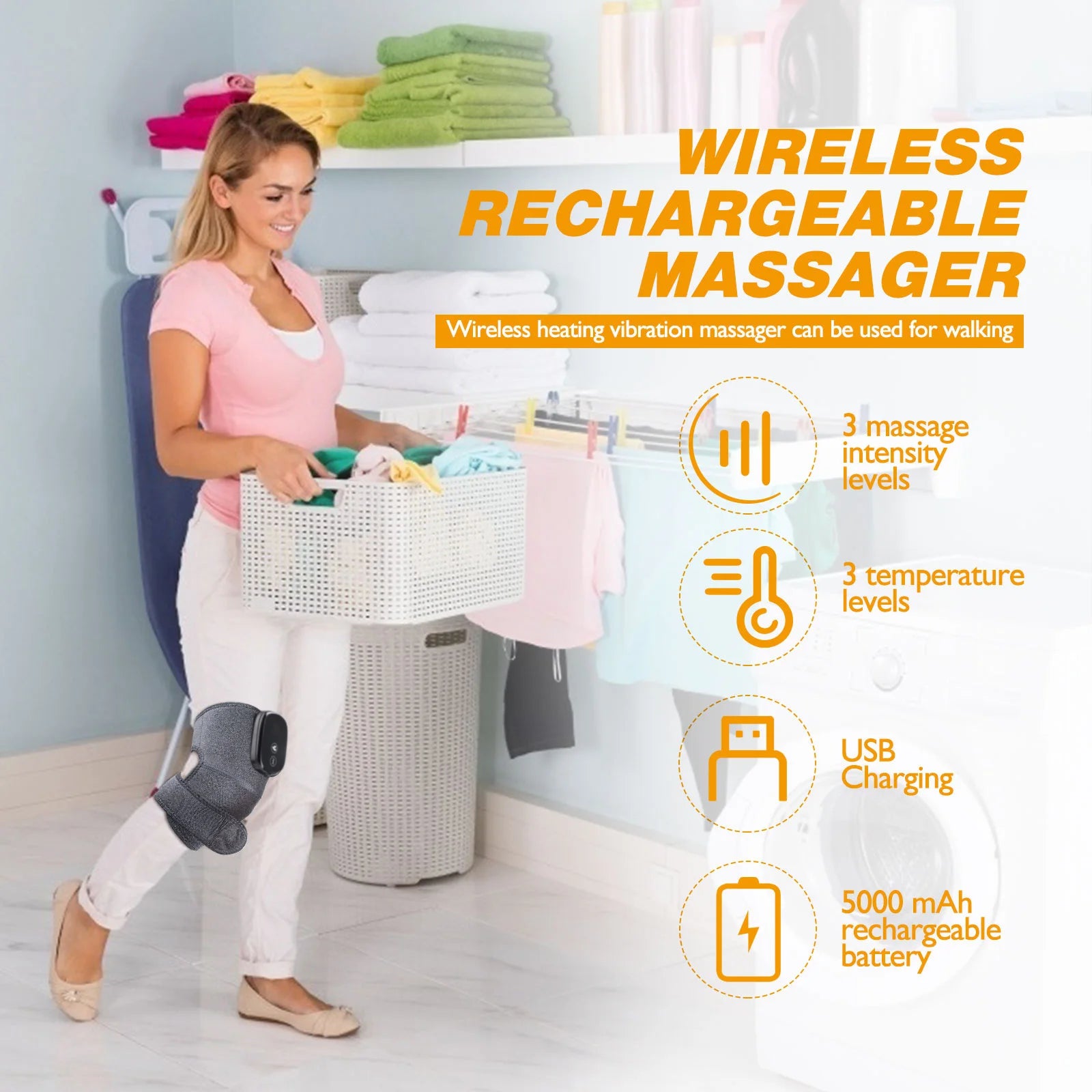 Electric Heating Shoulder Brace LED Display Vibration Shoulder Massage Support Belt Strap For Arthritis Joint Injury Pain Relief