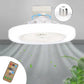 SMART BLADELESS LED FAN LIGHT - Ceiling Fan with LED Lights