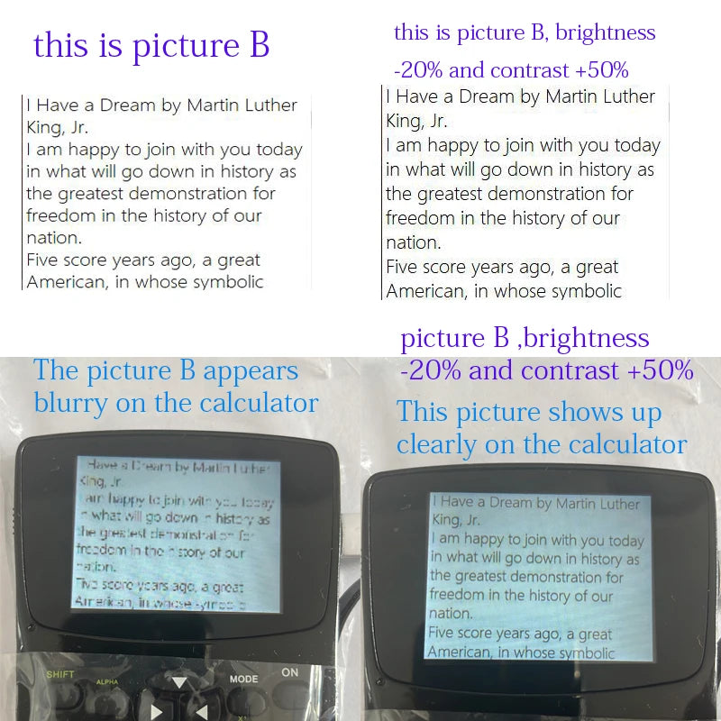 H888 magic calculator 4GB memory music video photo txt ebook student calculator with emergency button