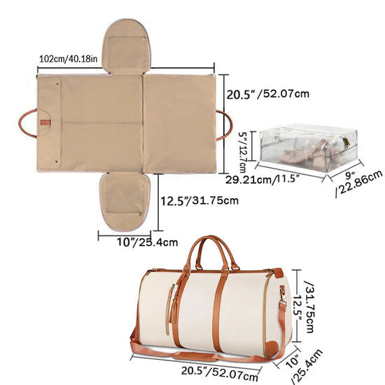 PACK MORE - FOLDABLE TROLLY FOR TRAVELLING