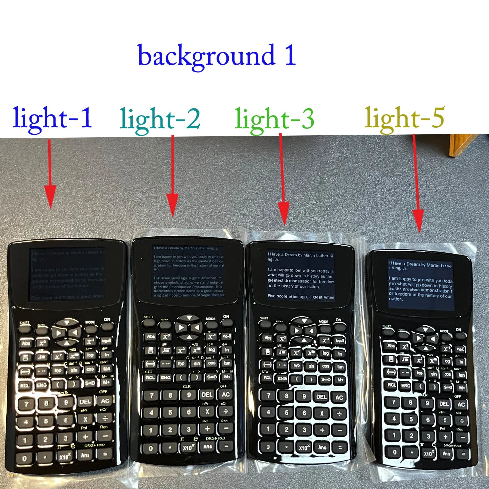 H888 magic calculator 4GB memory music video photo txt ebook student calculator with emergency button