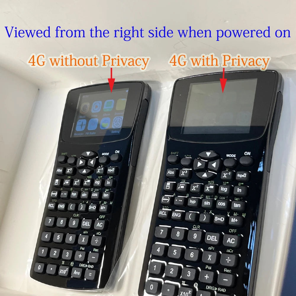 H888 magic calculator 4GB memory music video photo txt ebook student calculator with emergency button