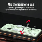 Abdominal Exercise Board Fitness Board Automatic Rebound Leg & Arm Toner Multifunctional Pilates Reformer Set Fitness Equipment