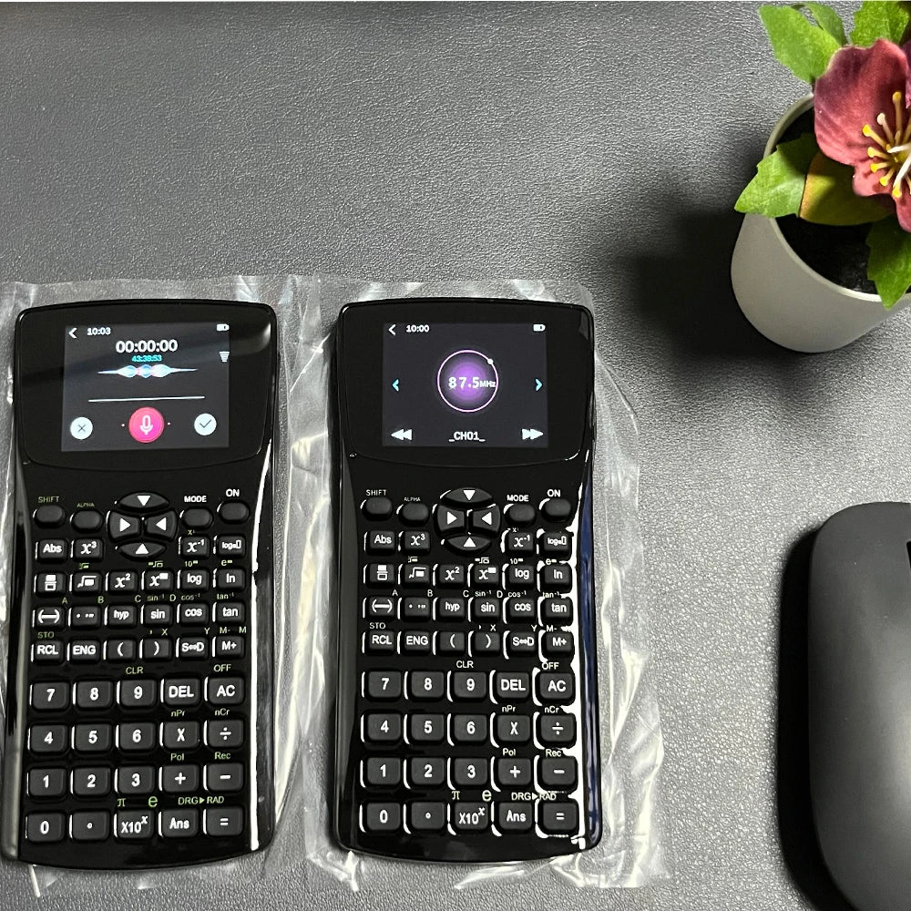 H888 magic calculator 4GB memory music video photo txt ebook student calculator with emergency button