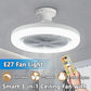 SMART BLADELESS LED FAN LIGHT - Ceiling Fan with LED Lights