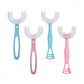U SHAPED ELECTRONICS TOOTHBRUSH FOR KIDS