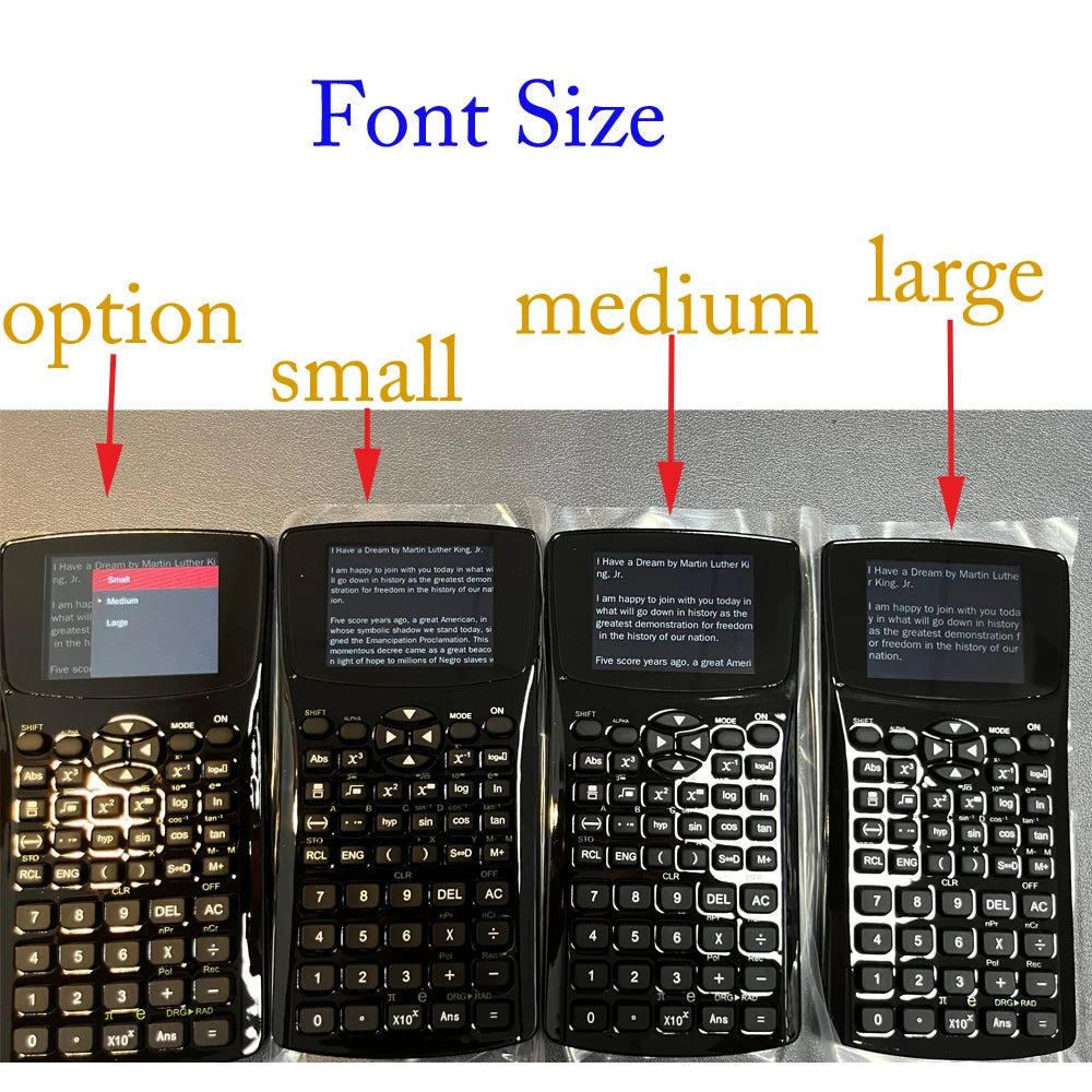 H888 magic calculator 4GB memory music video photo txt ebook student calculator with emergency button